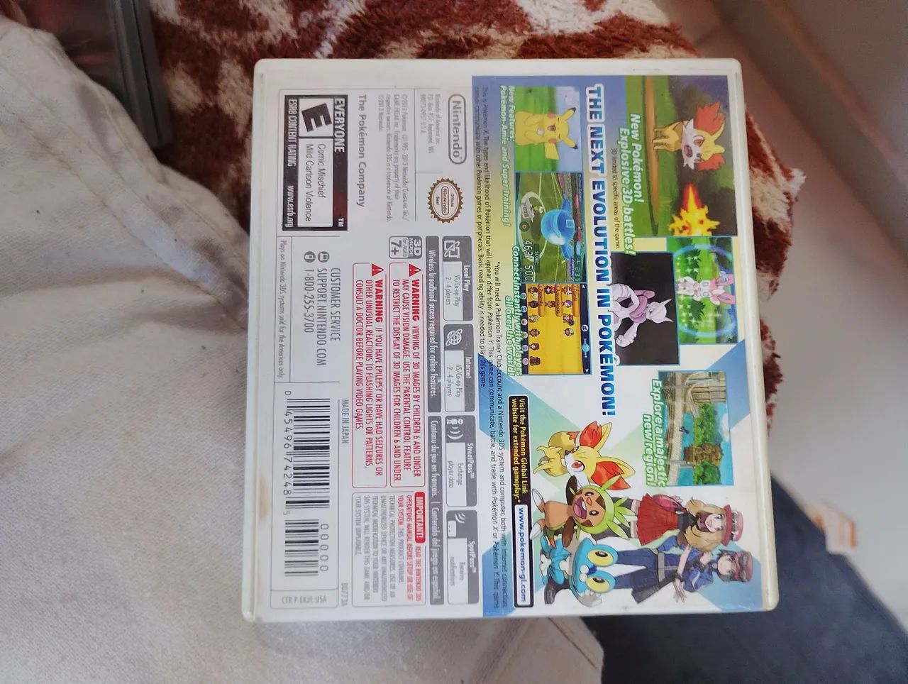 Pokémon X - Foto 2