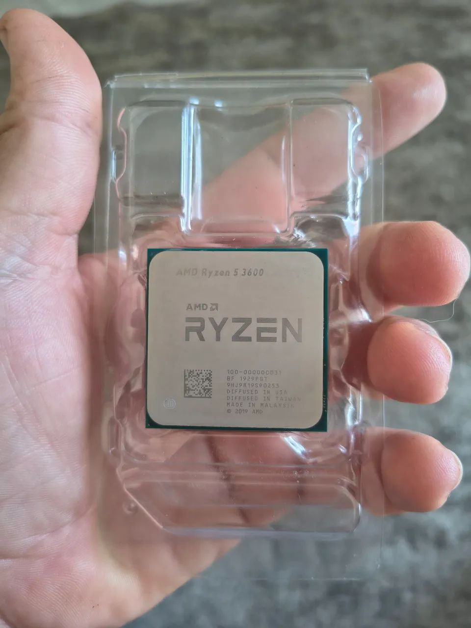 Processador AM4 Ryzen 5 3600