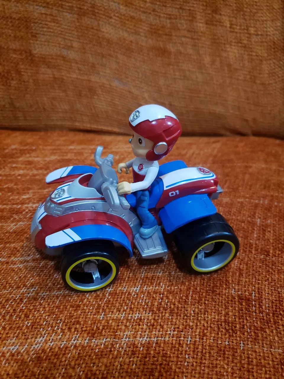 Boneco Ryder ,com veículo  patrulha canina  - Foto 2