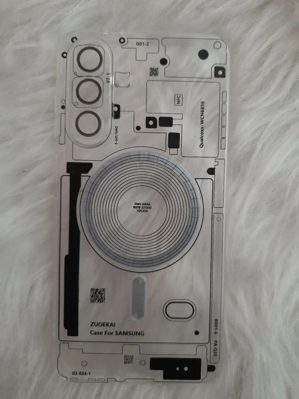 Capinha Estilo Spigen Zero One A36/A56