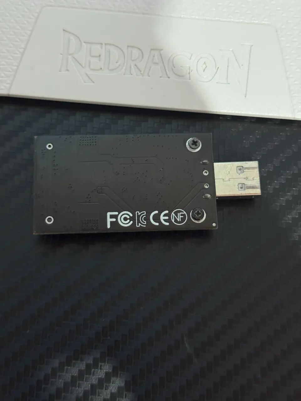 SSD MSATA 256gb com adaptador USB  - Foto 3