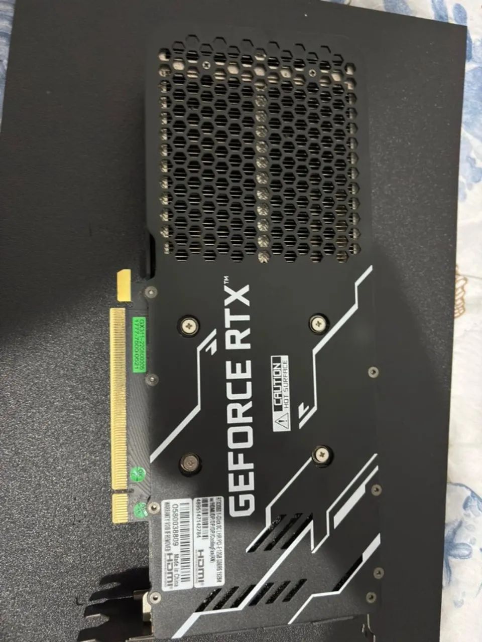 Placa De Vídeo Galax Nvidia Rtx 3060 12gb  - Foto 6