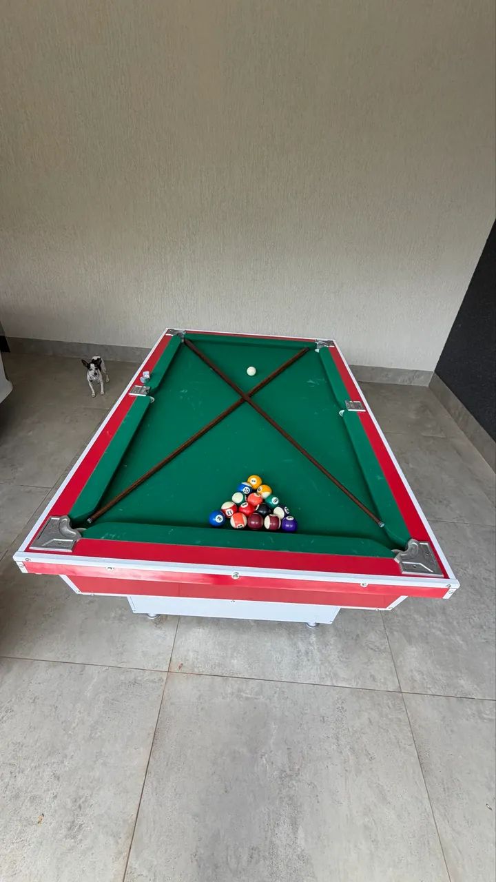 Mesa de sinuca mini