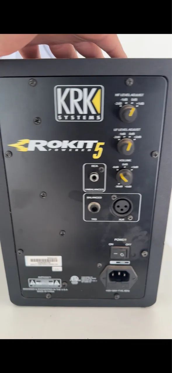 Monitor de Referência KRK studio  - Foto 5