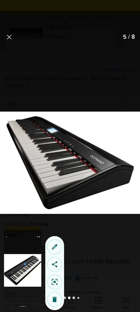 Teclado Roland  - Foto 2