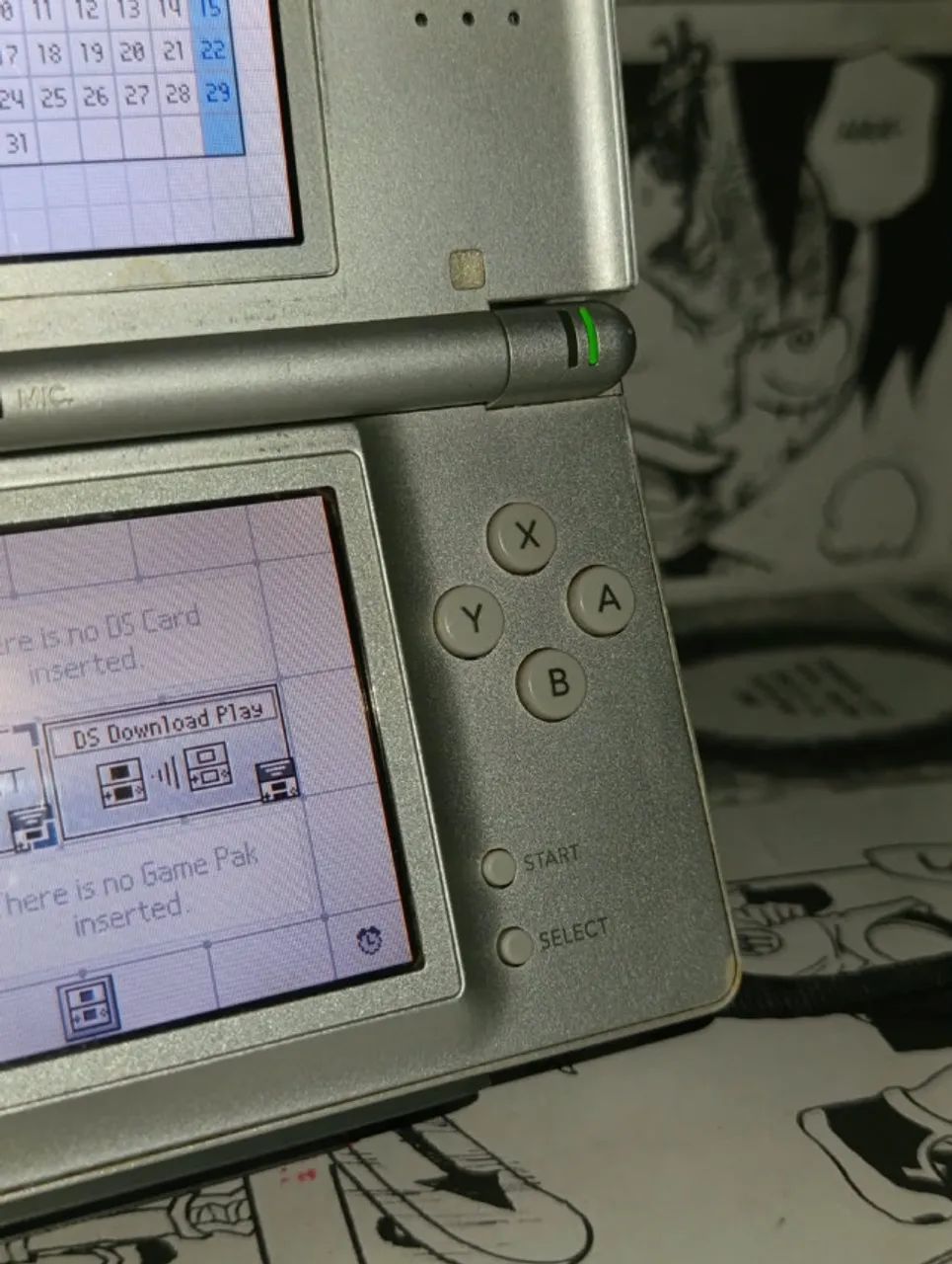 Console Nintendo DS Lite Prata Original Roda Gba Portatil - Foto 5