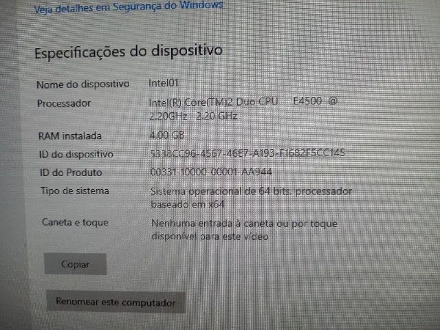  Pc Core2Duo com Placa de video ( Sem Monitor ) - Foto 5