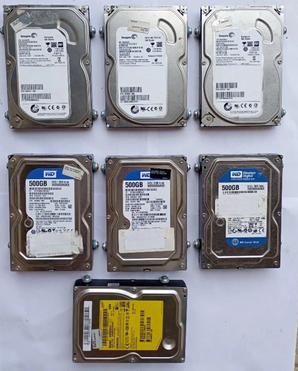HD PC Desktop 500Gb WD Seagate e Samsung - Foto 4