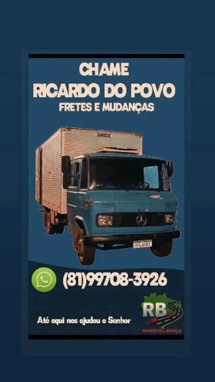 Fretes transporte e mudanças 