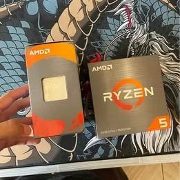 Ryzen 5 5500 Lacrado - Foto 2