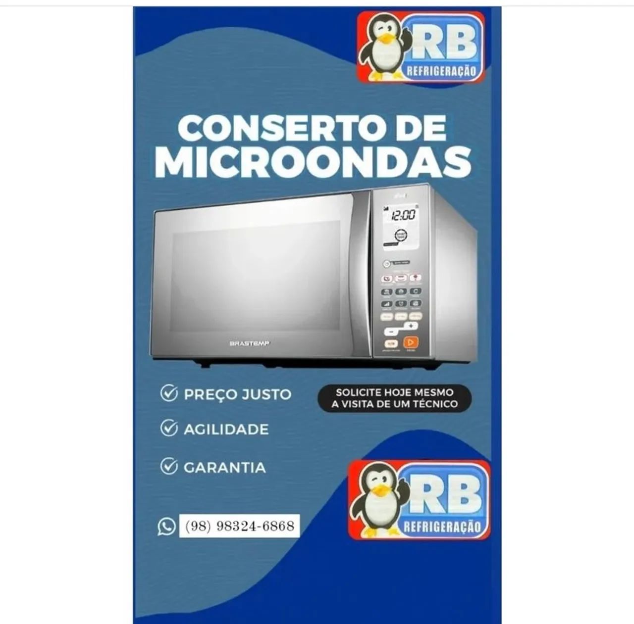 Técnico de microondas - Foto 3