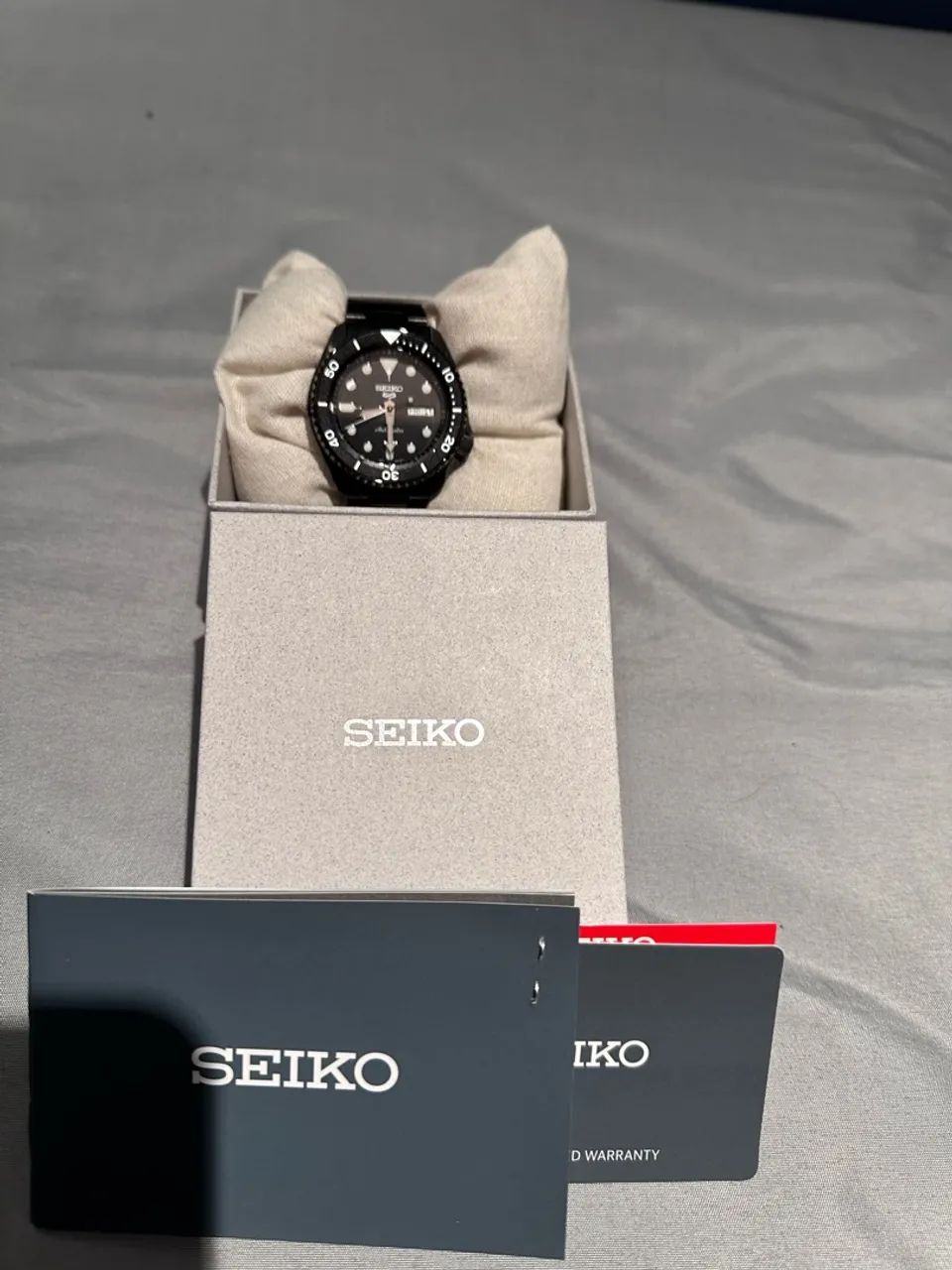 Seiko Automatico Black - Foto 2