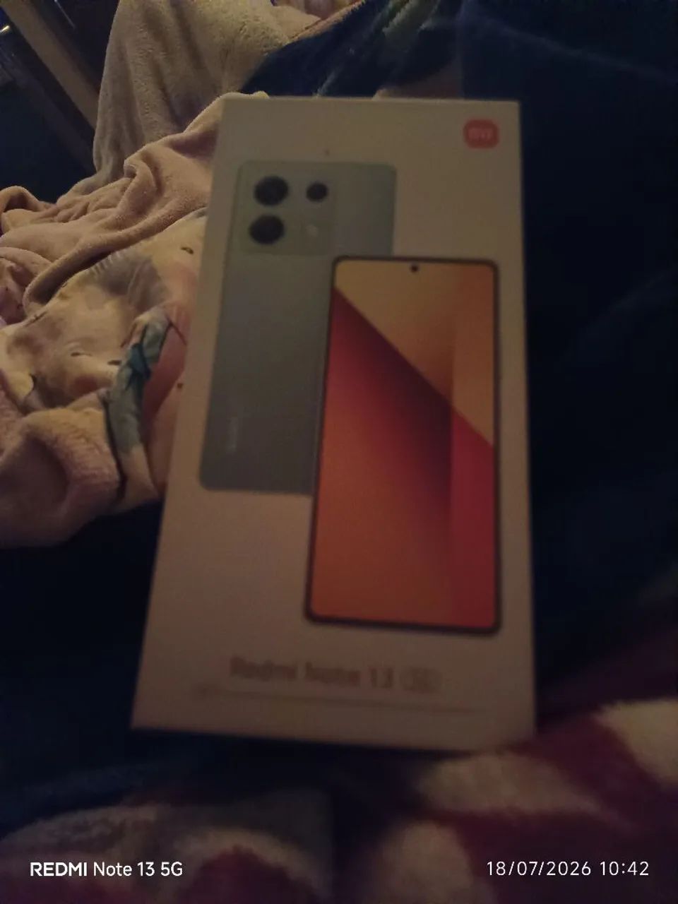 Vendo um celular redimi note 13 5G