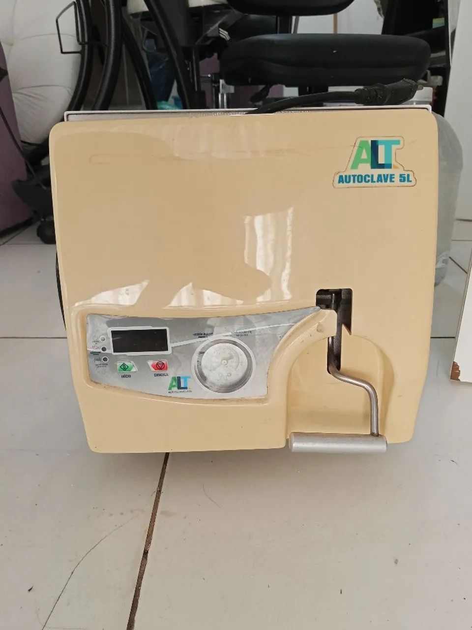 Autoclave de 5 Litros 