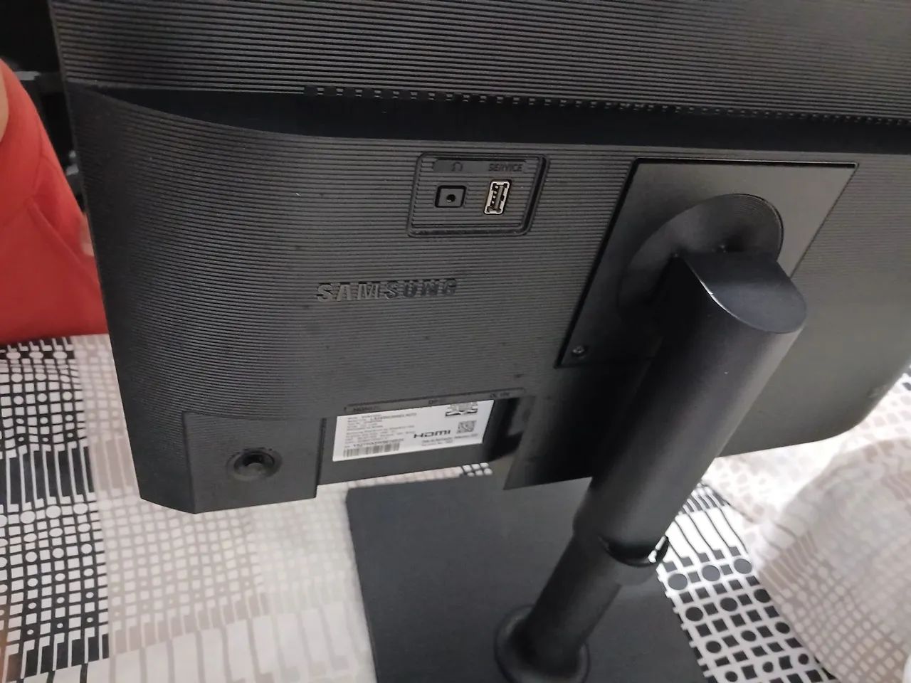 Samsung odyssey G30 - Foto 2