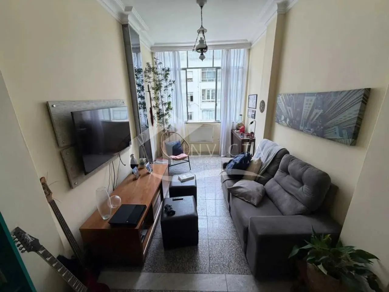 maravilhoso sala quarto com vista mar - Foto 9