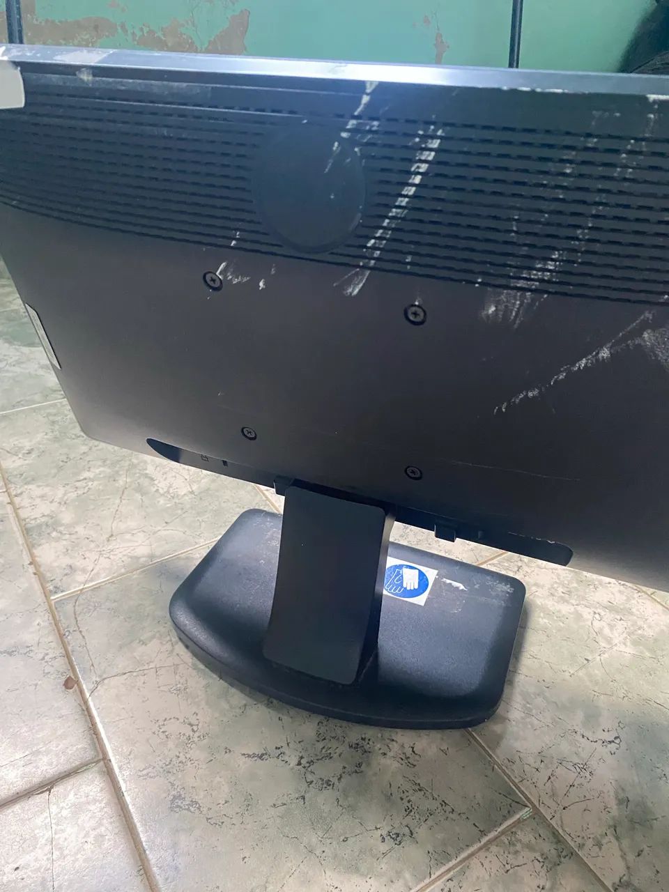 Monitor Vga (Não contem Cabos) 
