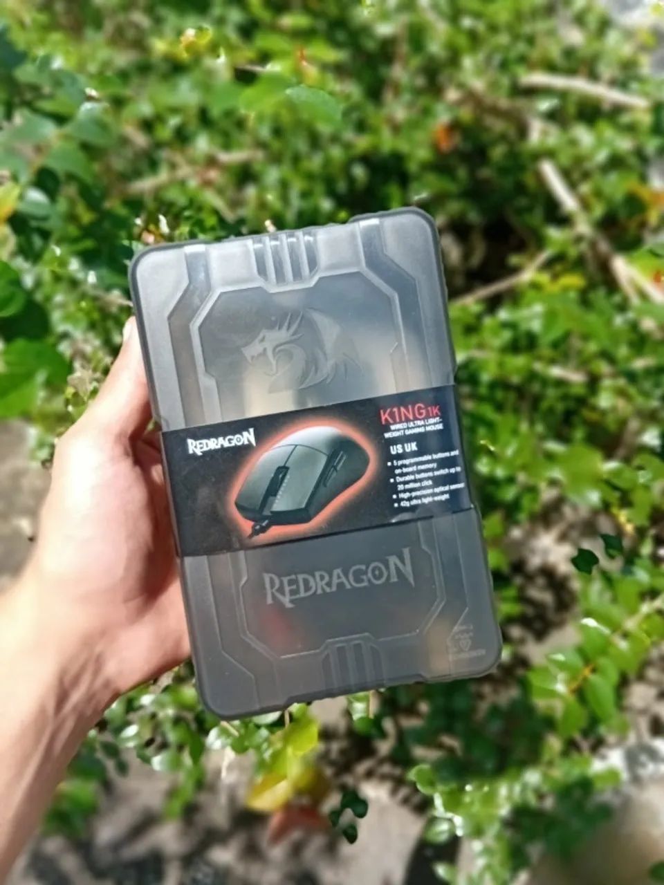 Mouse K1NG 1K Redragon  - Foto 3