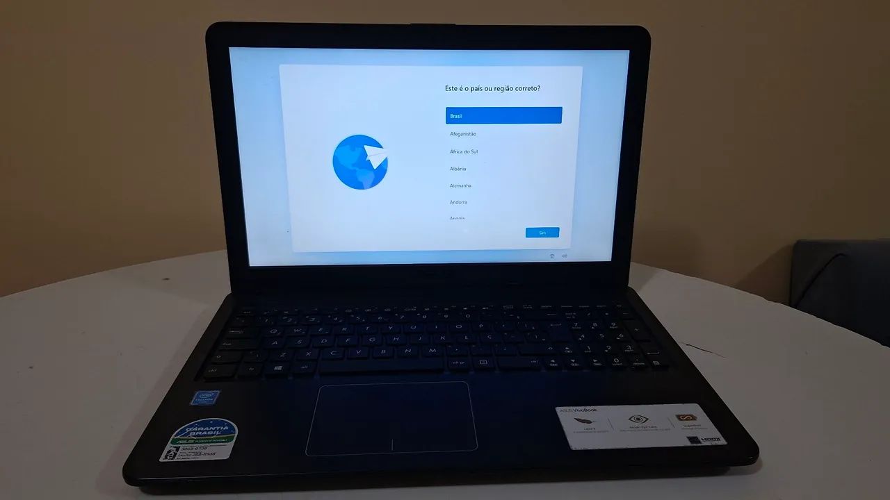 Notebook Asus