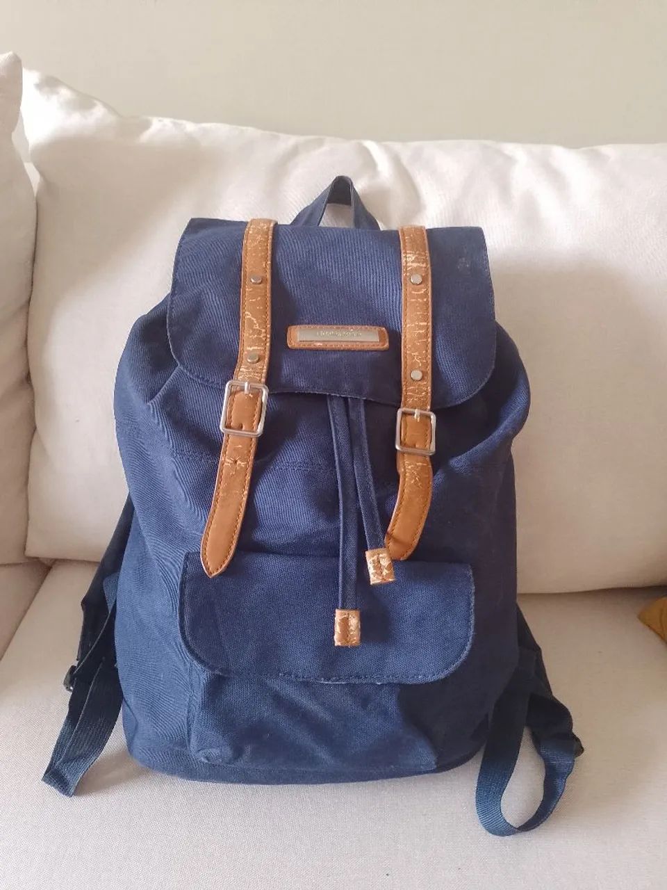 Kit de BOLSAS em COURO e mochilas da IMAGINARIUM - Foto 5