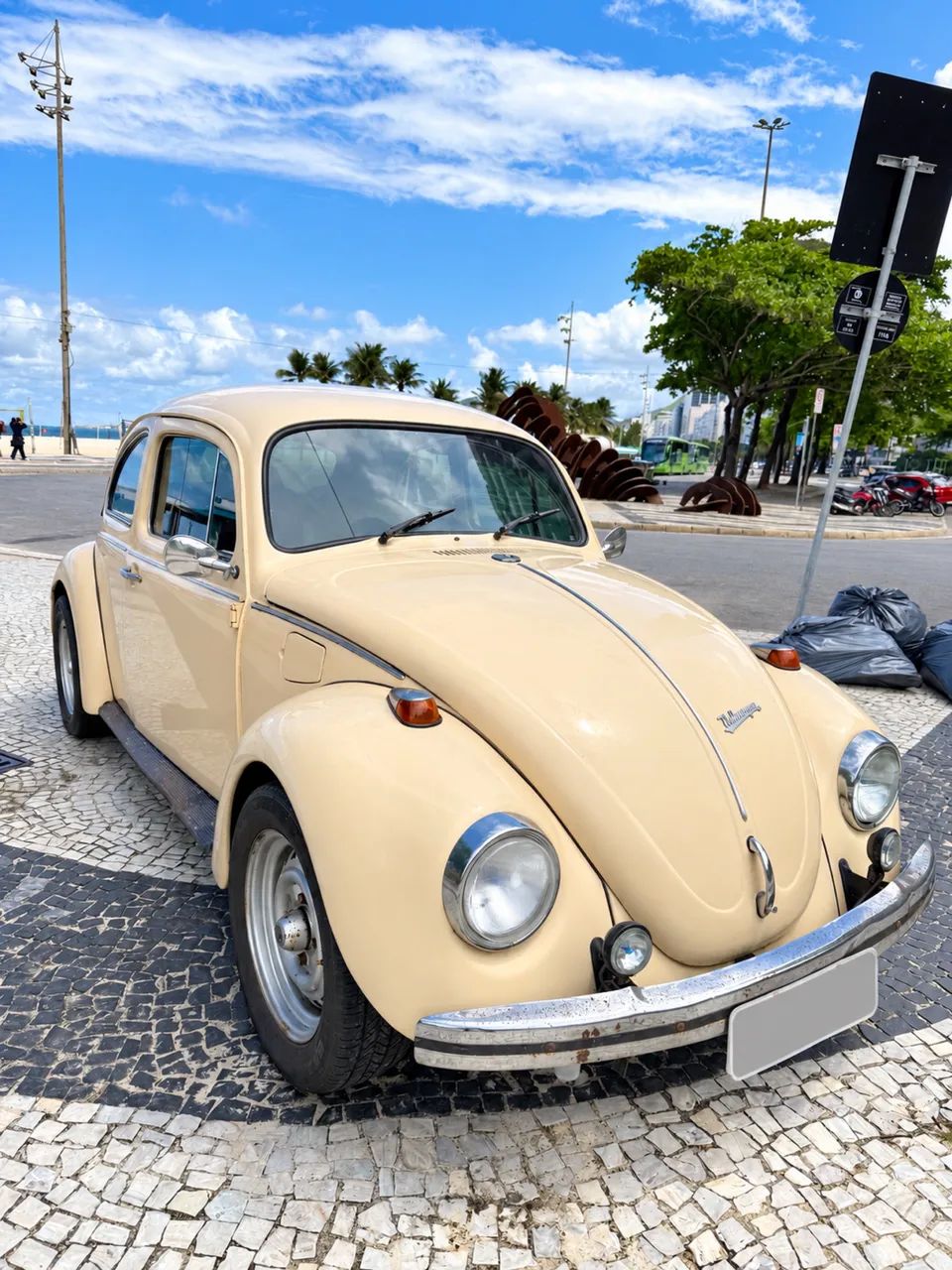 Volkswagen Fusca 1300 1977
