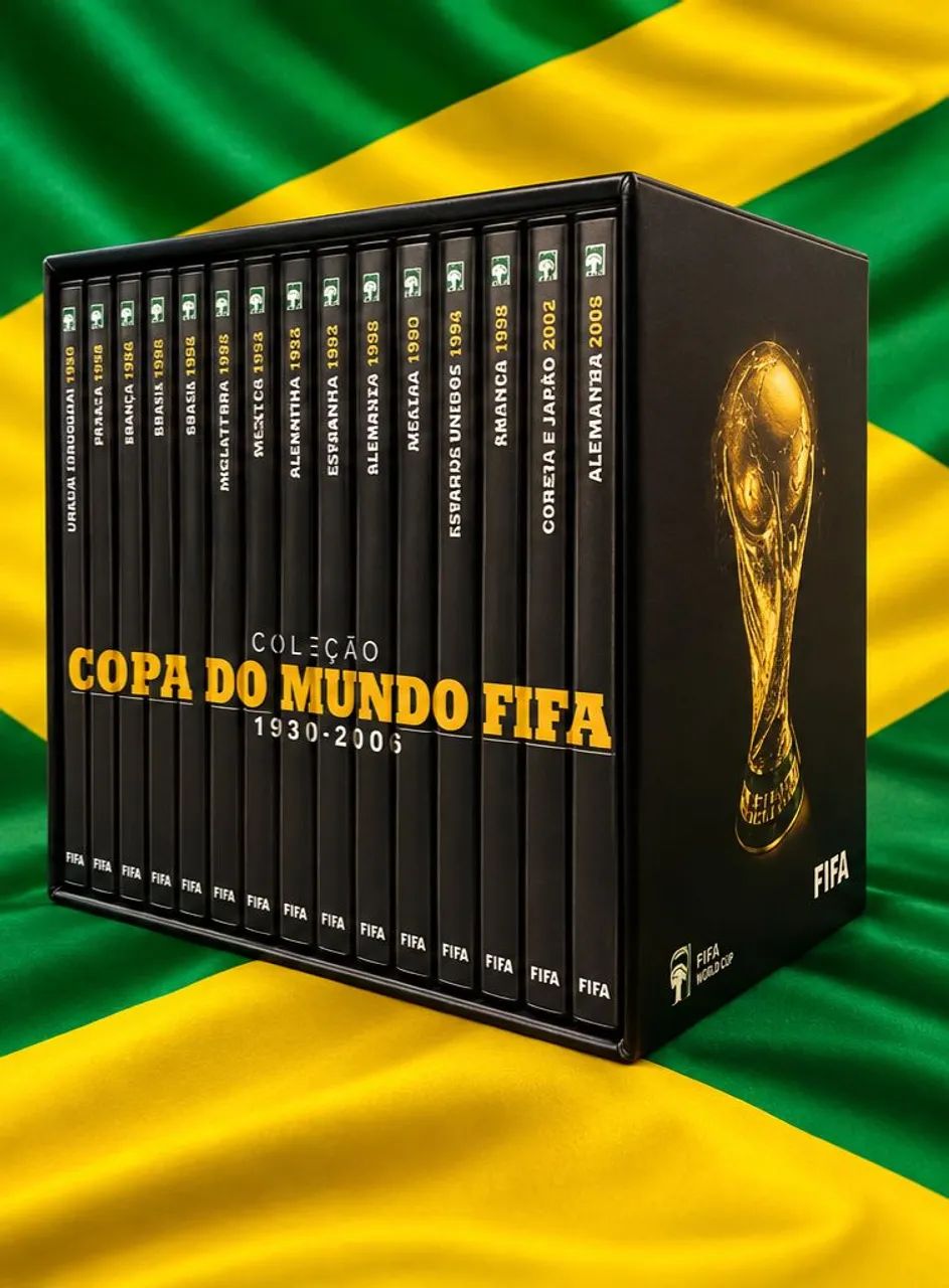 Coleção BOX COPA DO MUNDO 1930-2006