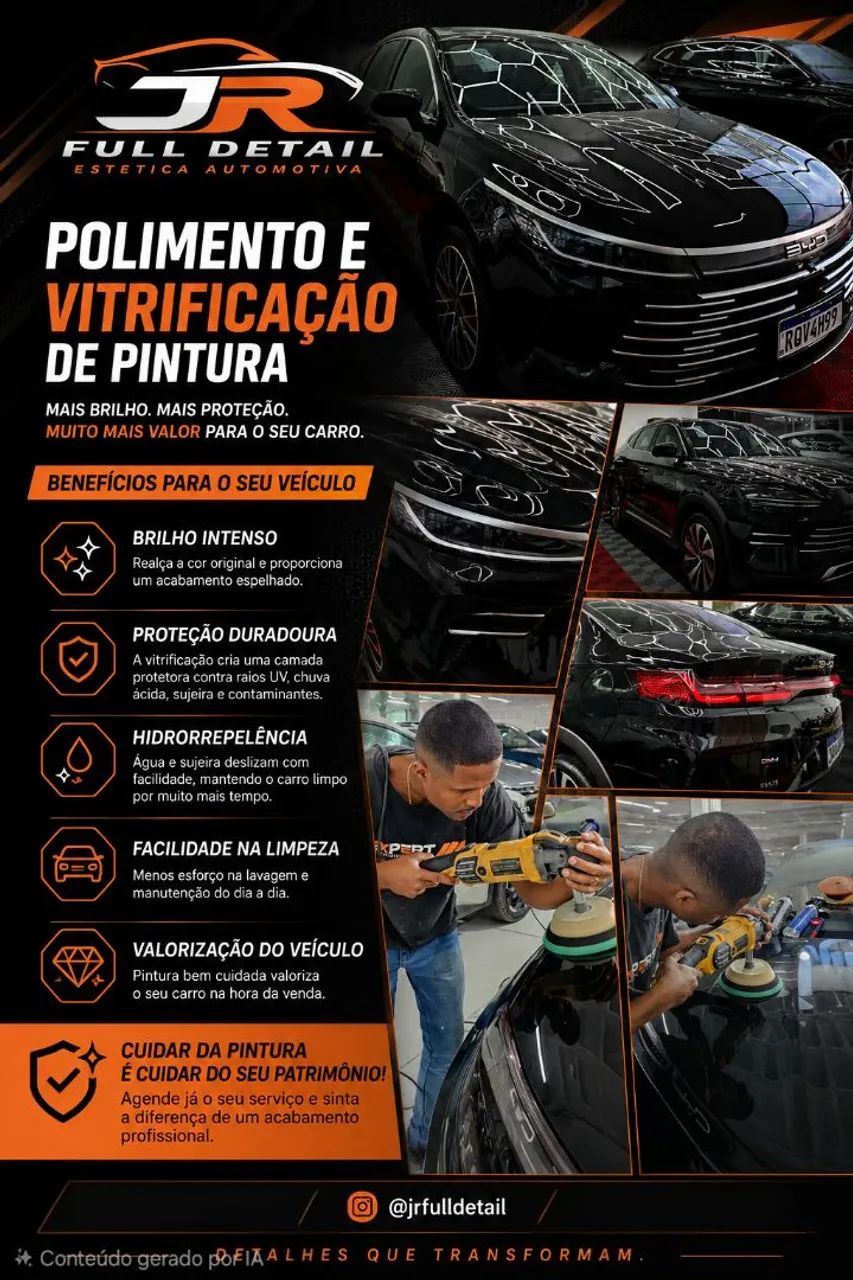 Serviço de estética para logistas.