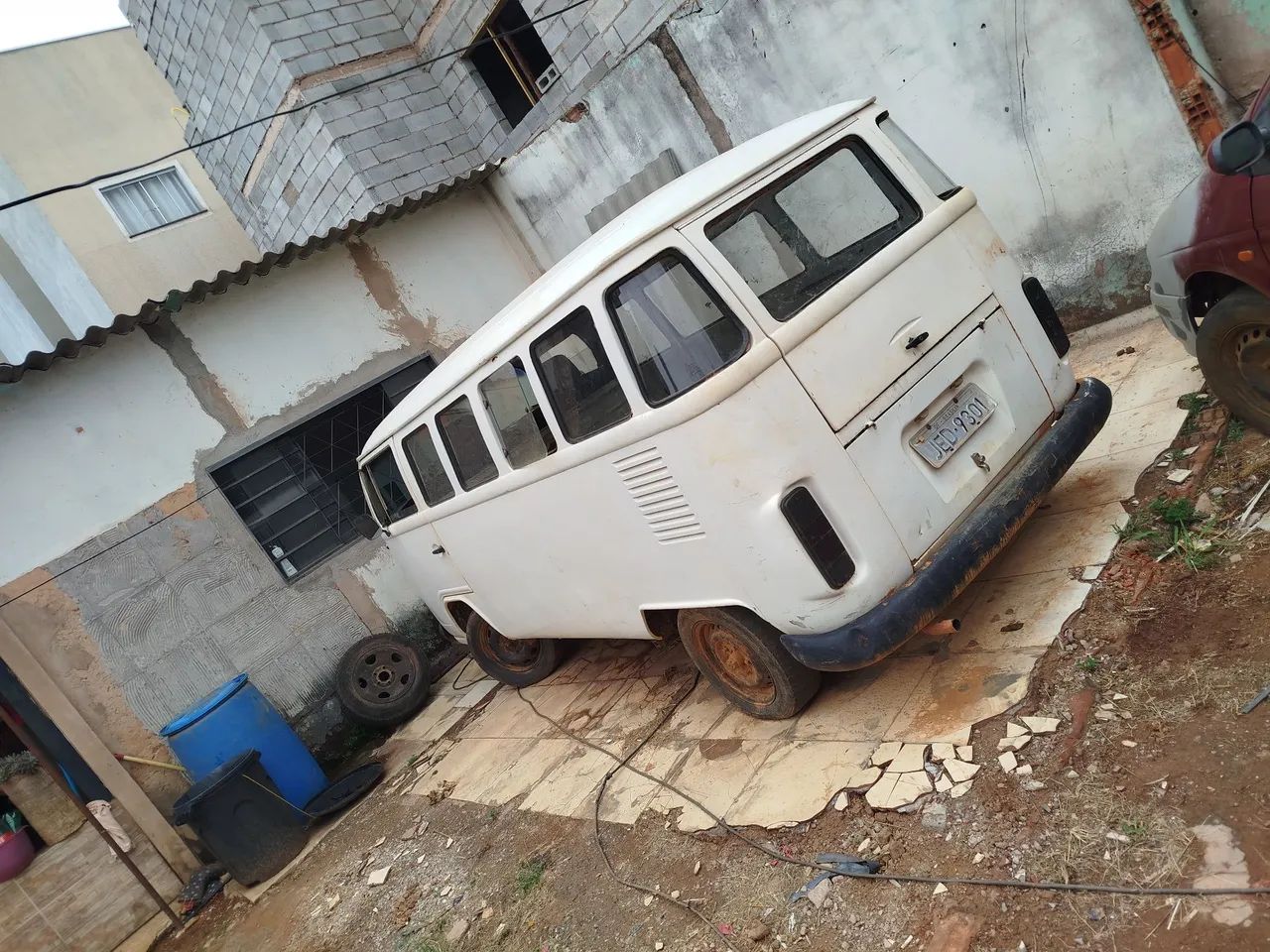 Volkswagen Kombi Standard/ Luxo/ Serie Prata 1996