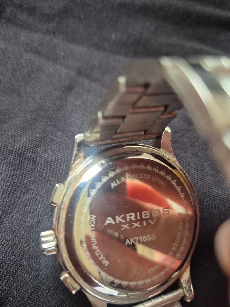 Relógio AKRIBOS XXIV - Foto 3