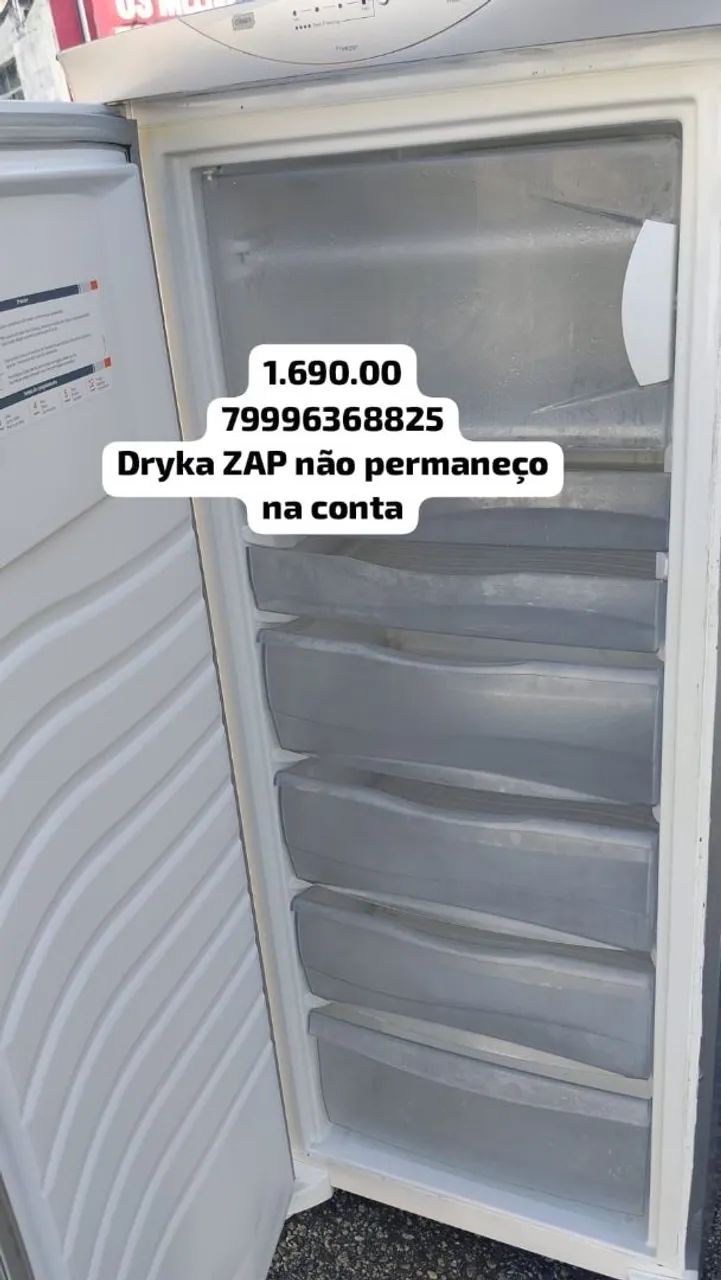 Freezer vertical top 