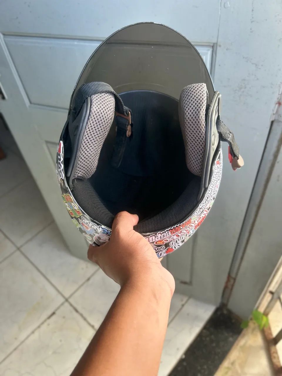 Capacete aberto TAM.58 - Foto 4