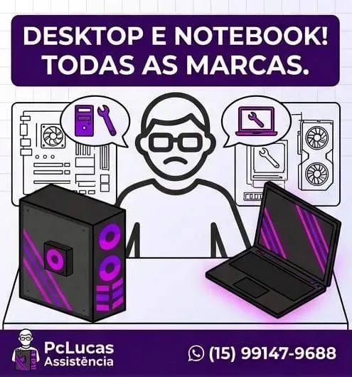Assistência Técnica de Computadores - Foto 3
