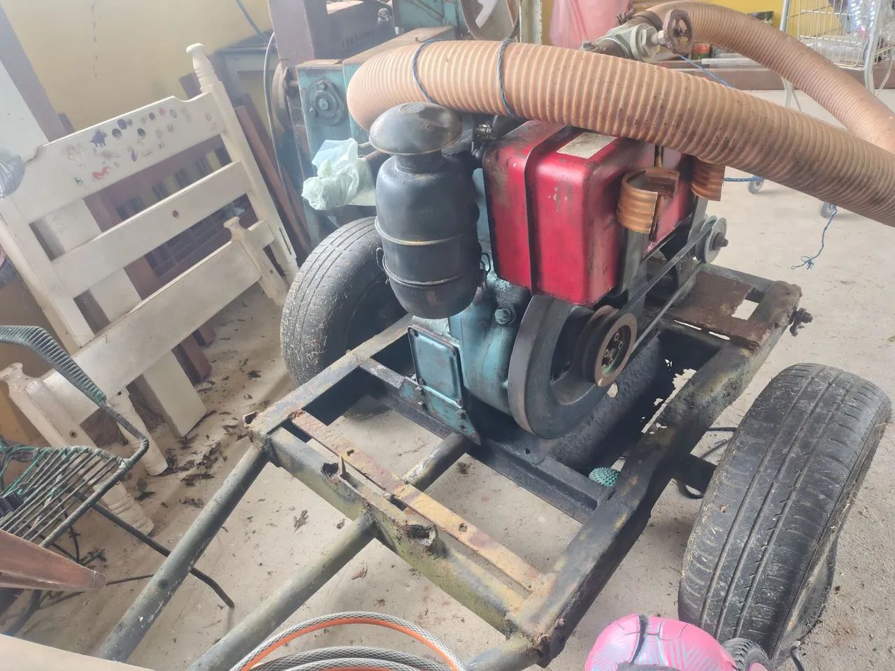 Motor com bomba de Água  - Foto 2