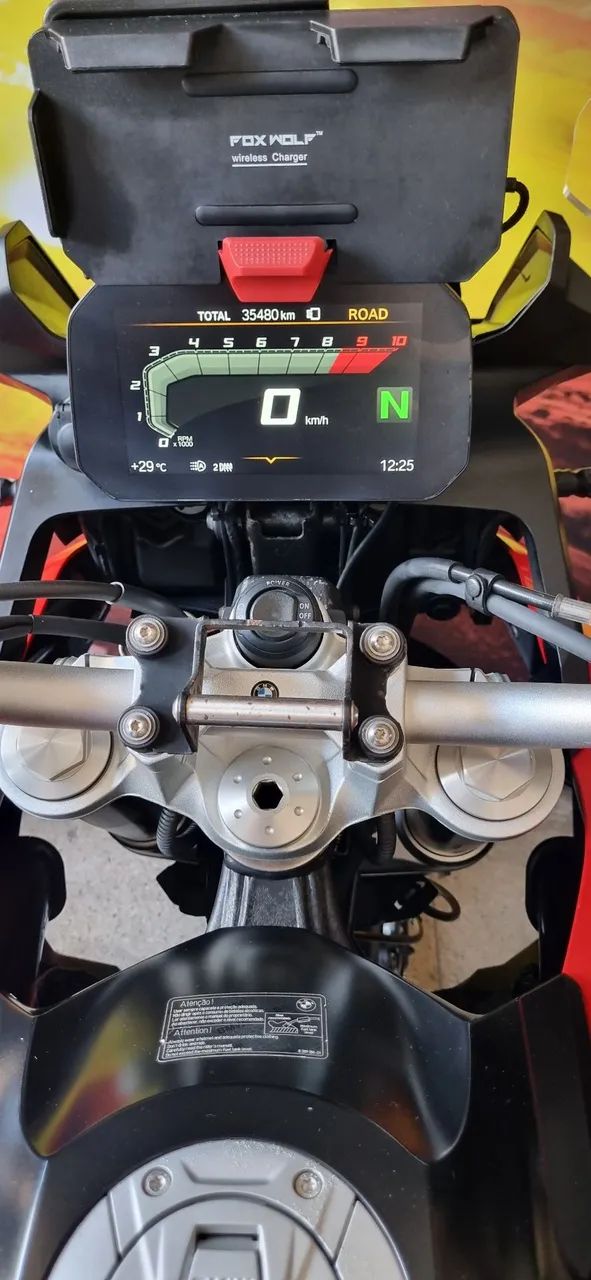 F850 PREMIUM/19, COM ACESSÓRIOS. - Foto 5