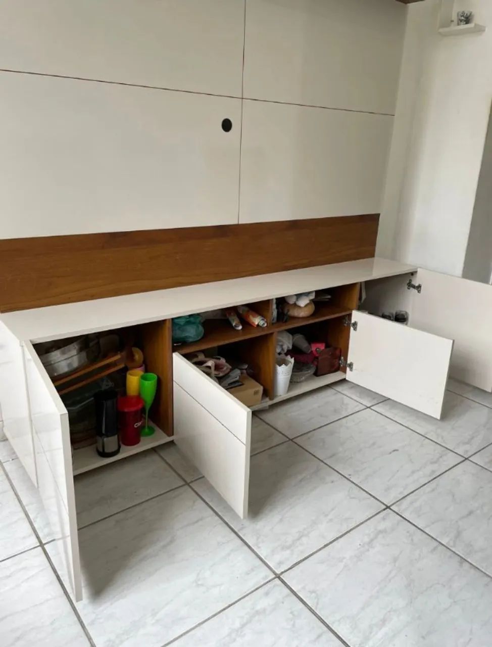 painel com rack - Foto 2