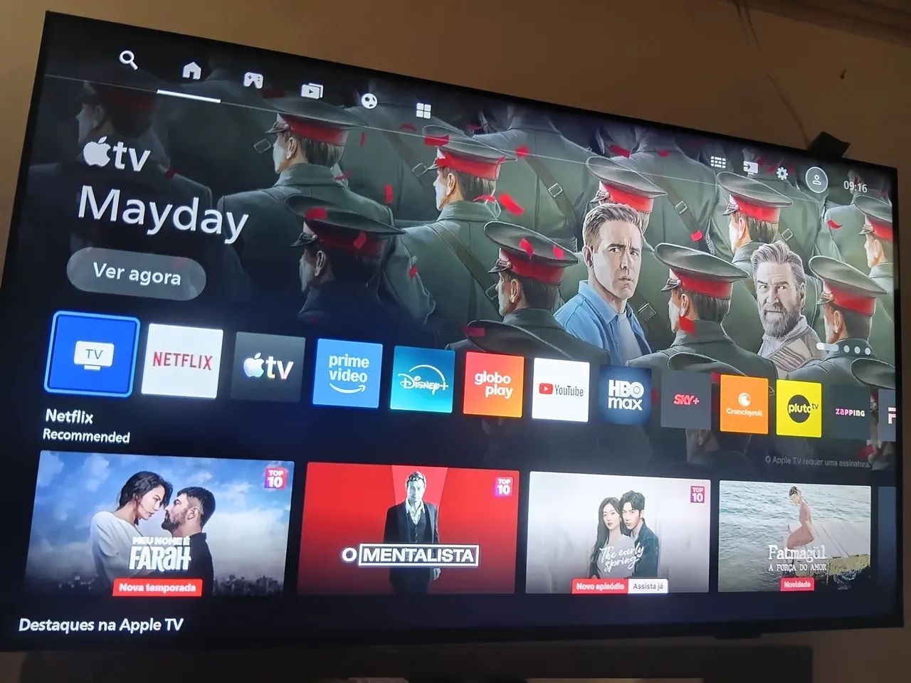 Vendo TV nova 4 k