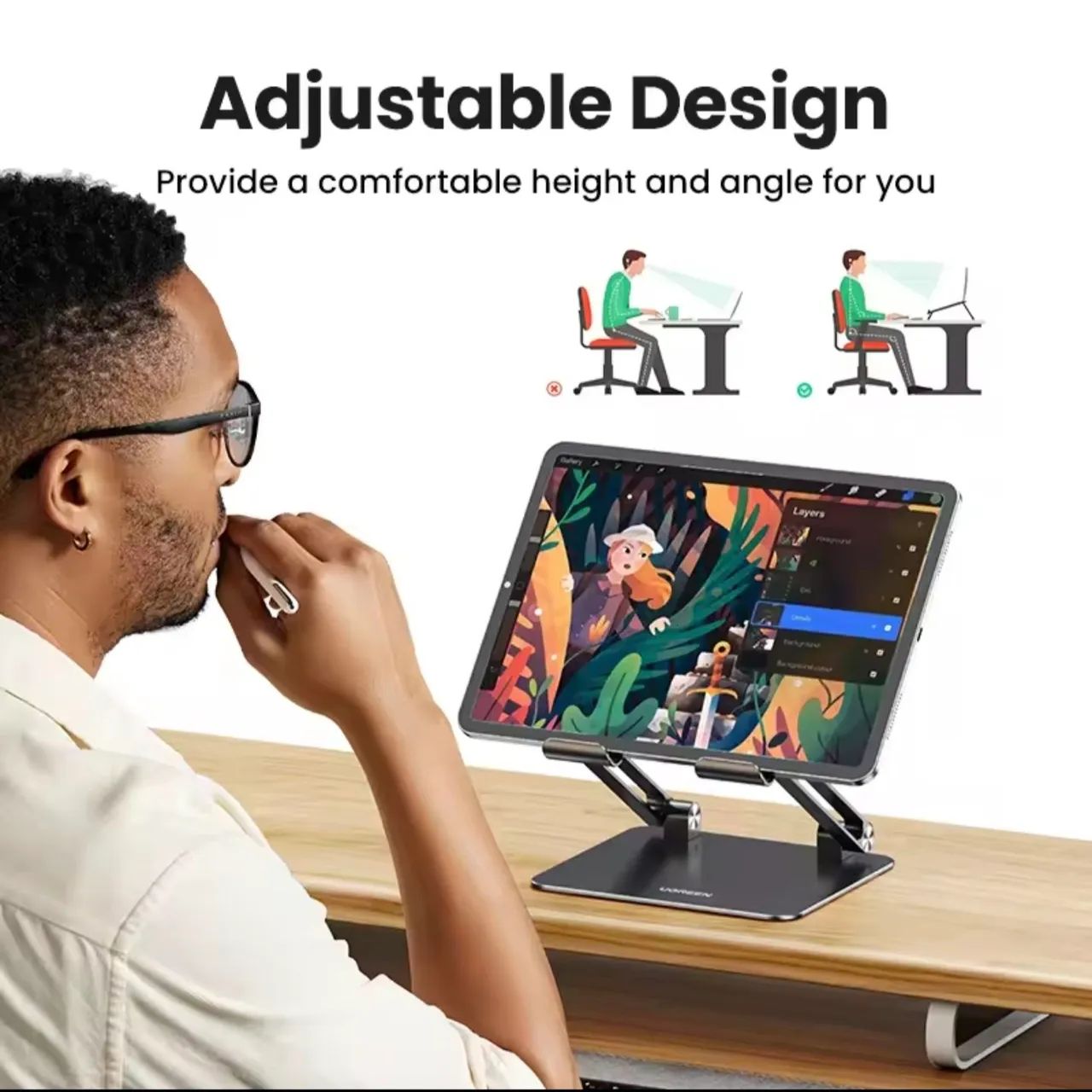 Suporte Tablet Ugreen - Foto 5