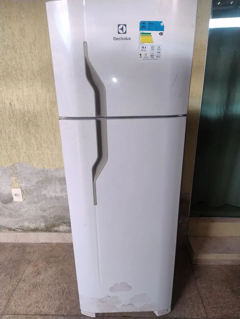Geladeira Eletrolux 