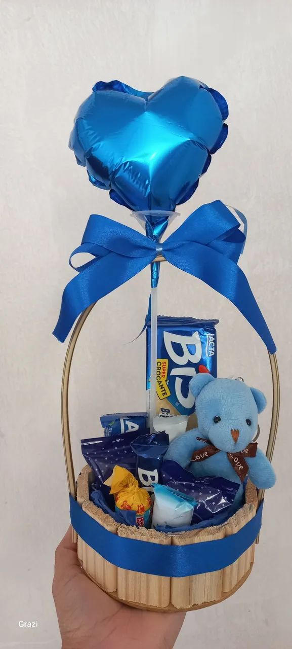 Cesta para Presente  - Foto 3