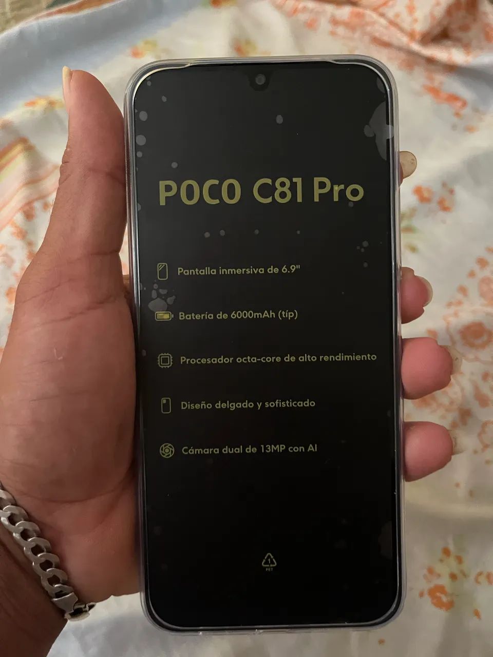 Celular poco c81 pro