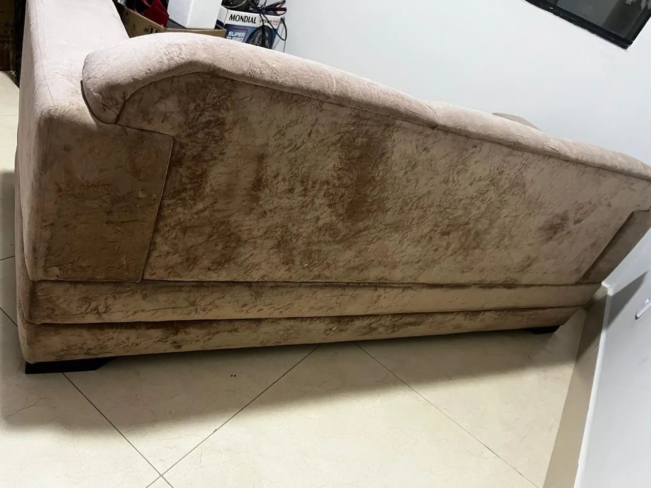 Lindo sofá retrô  - Foto 4