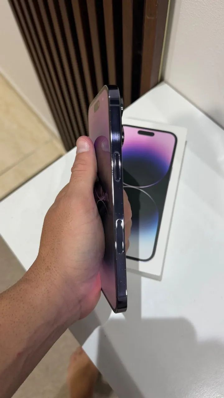 iPhone 14 Pro Max estado de novo - Foto 2