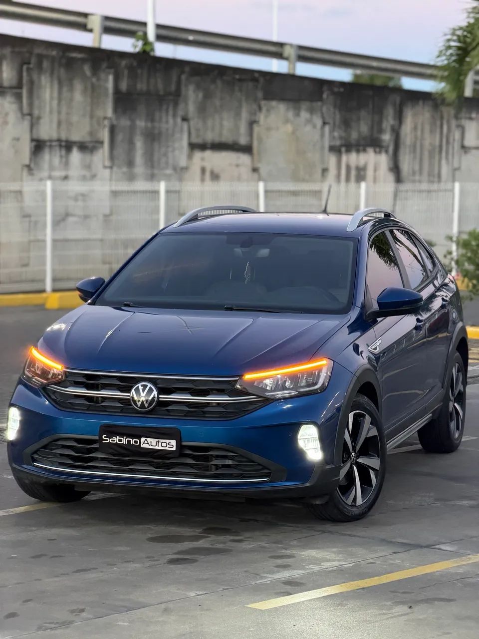 Volkswagen Nivus Nivus Highline 1.0 200 TSI Flex Aut. 2022