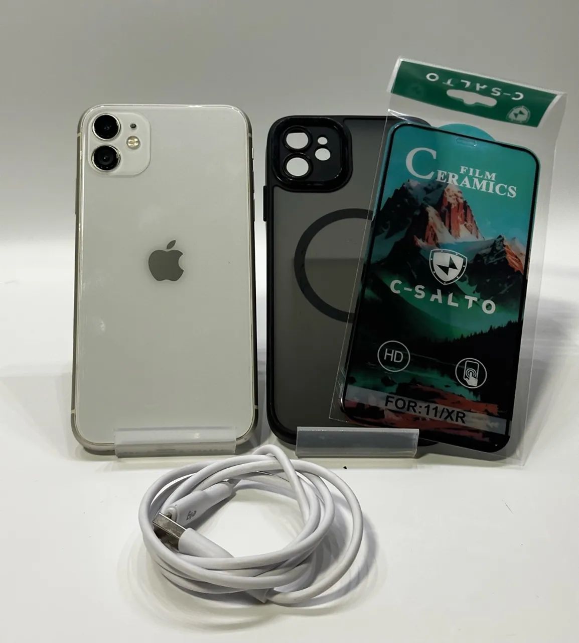iPhone 11 128 GB Branco | Oportunidade  - Foto 4