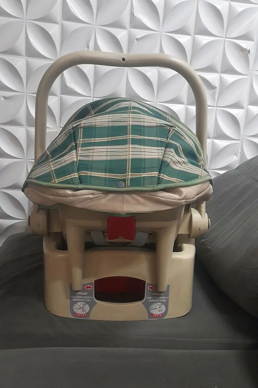 Bebê conforto com base de (0 a 13kg) - Foto 5