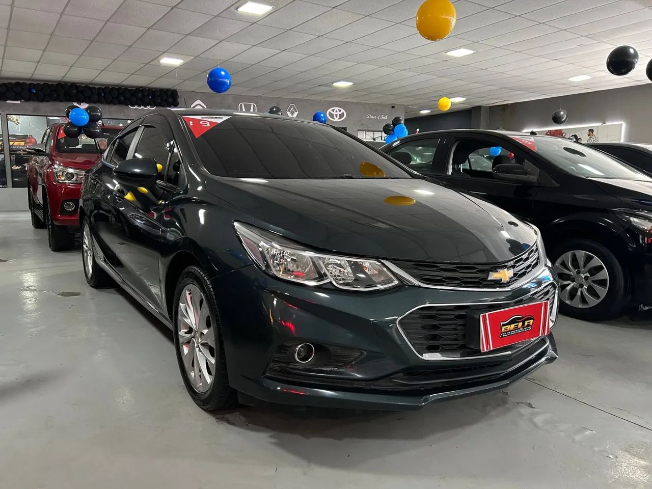 Chevrolet Cruze CRUZE LT 1.4 16V Turbo Flex 4p Aut. 2019