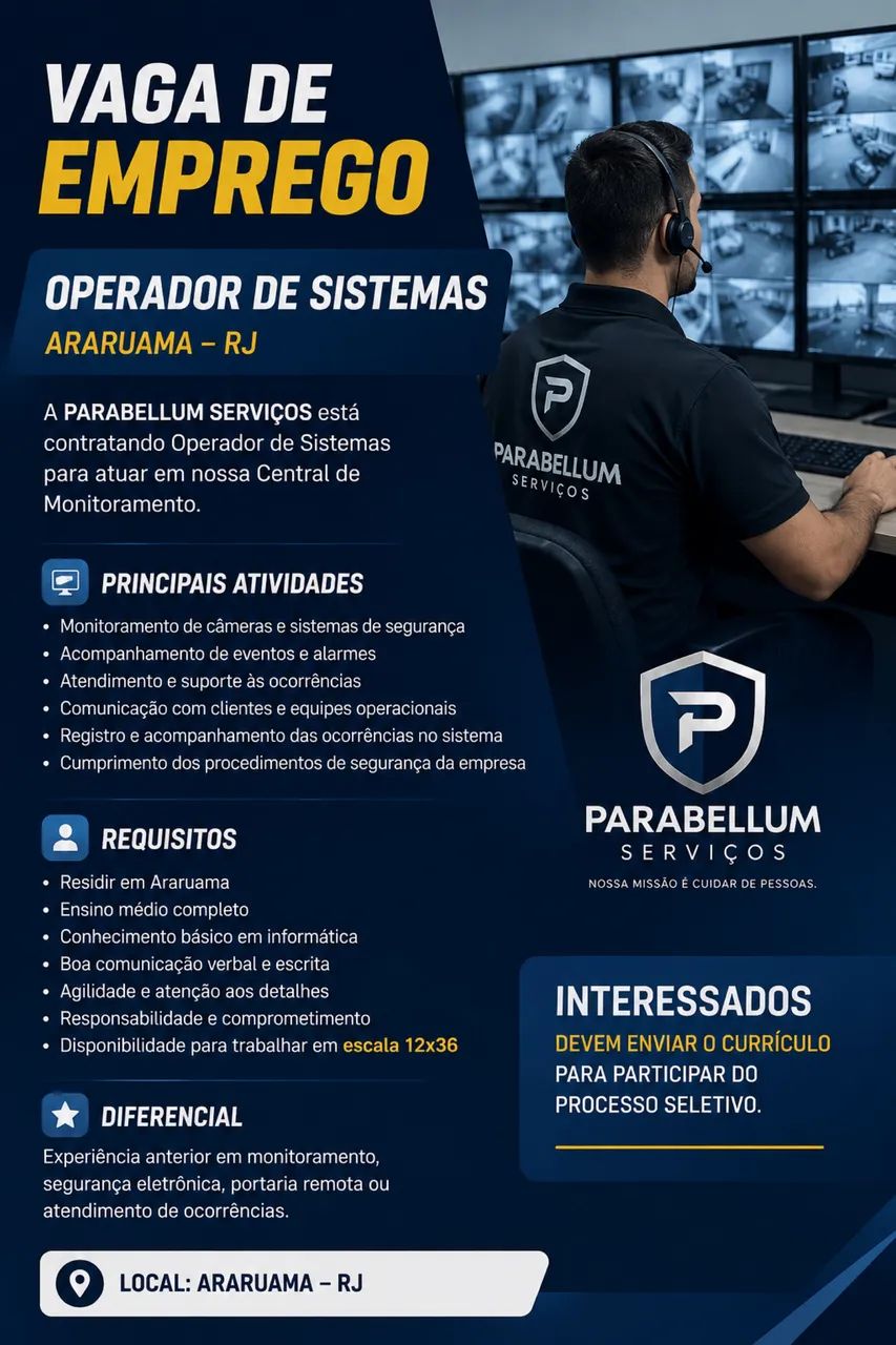 Operador de sistemas