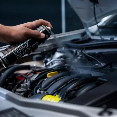 VERNIZ DE MOTOR SPRAY 400ML VONIXX - Foto 3