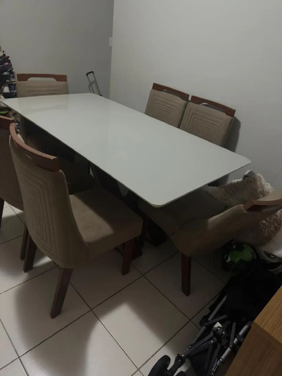 Mesa de jantar para 6 lugares. - Foto 5