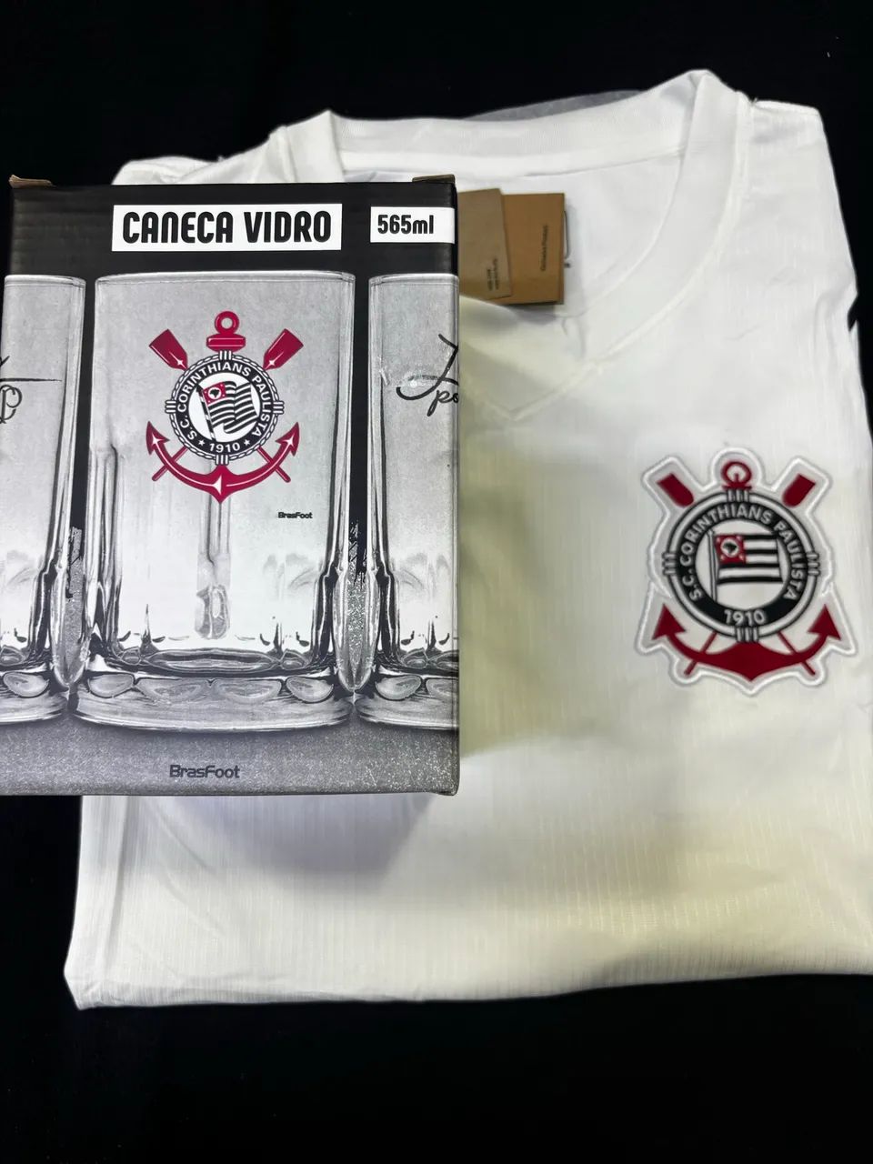 Kit torcedor caneca + camisa  - Foto 3